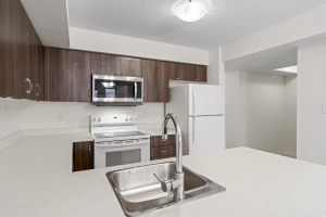Kitchen of unit 238 located at 2355 Sheppard Avenue West in Etobicoke, Ontario listed by Marco Pedri, Broker with Shoreline Realty Corp., Brokerage.