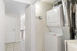 Laundry of unit 238 located at 2355 Sheppard Avenue West in Etobicoke, Ontario listed by Marco Pedri, Broker with Shoreline Realty Corp., Brokerage.