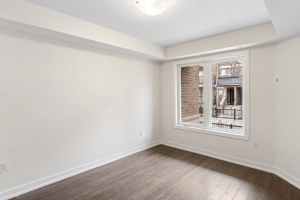 Third bedroom of unit 238 located at 2355 Sheppard Avenue West in Etobicoke, Ontario listed by Marco Pedri, Broker with Shoreline Realty Corp., Brokerage.