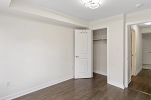 Secondary bedroom of unit 238 located at 2355 Sheppard Avenue West in Etobicoke, Ontario listed by Marco Pedri, Broker with Shoreline Realty Corp., Brokerage.