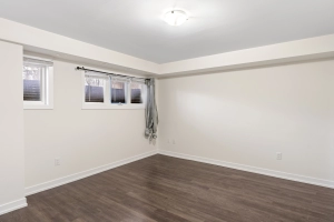 Primary bedroom of unit 238 located at 2355 Sheppard Avenue West in Etobicoke, Ontario listed by Marco Pedri, Broker with Shoreline Realty Corp., Brokerage.