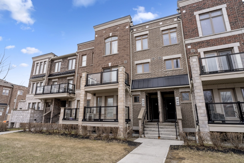 Exterior image of unit 238 located at 2355 Sheppard Avenue West in Etobicoke, Ontario listed by Marco Pedri, Broker with Shoreline Realty Corp., Brokerage.