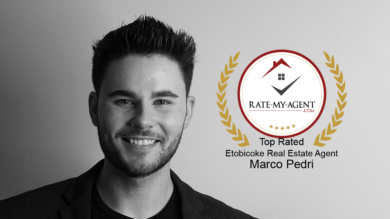 An image of Top Rated Etobicoke Real Estate Agent, Marco Pedri, Broker with Shoreline Realty Corp., Brokerage.