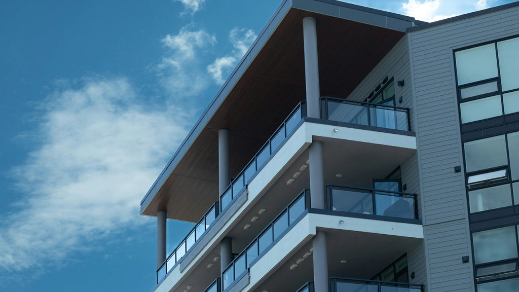 An image of affordable condos for sale in Etobicoke, Ontario, Canada.