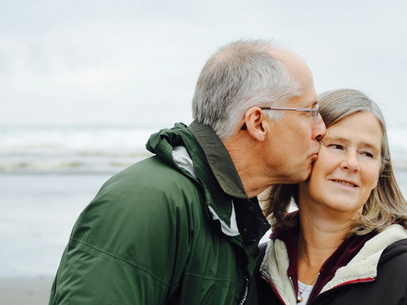 An elderly couple from Etobicoke looking to retire in Etobicoke.