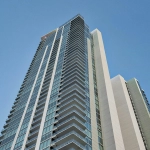 An exterior image of a condo building located in Etobicoke, Canada which was sold by Marco Pedri which was the example used in the blog article.