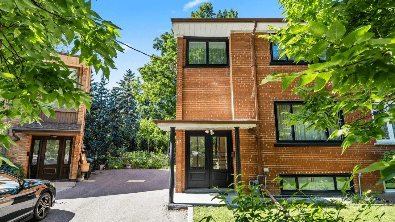 Selling a home in Etobicoke - the exterior of a home located in Etobicoke listed by Marco Pedri, Broker, with Shoreline Realty Corp., Brokerage.