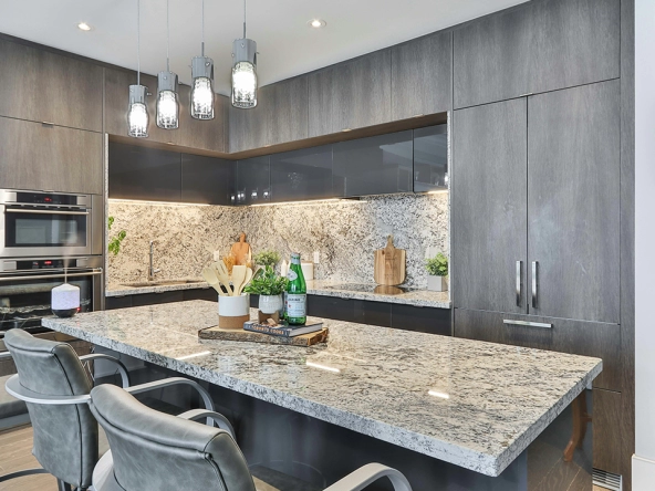 An interior image of a condo in etobicoke where the owner has contemplated if they should sell or rent their condo in Etobicoke.