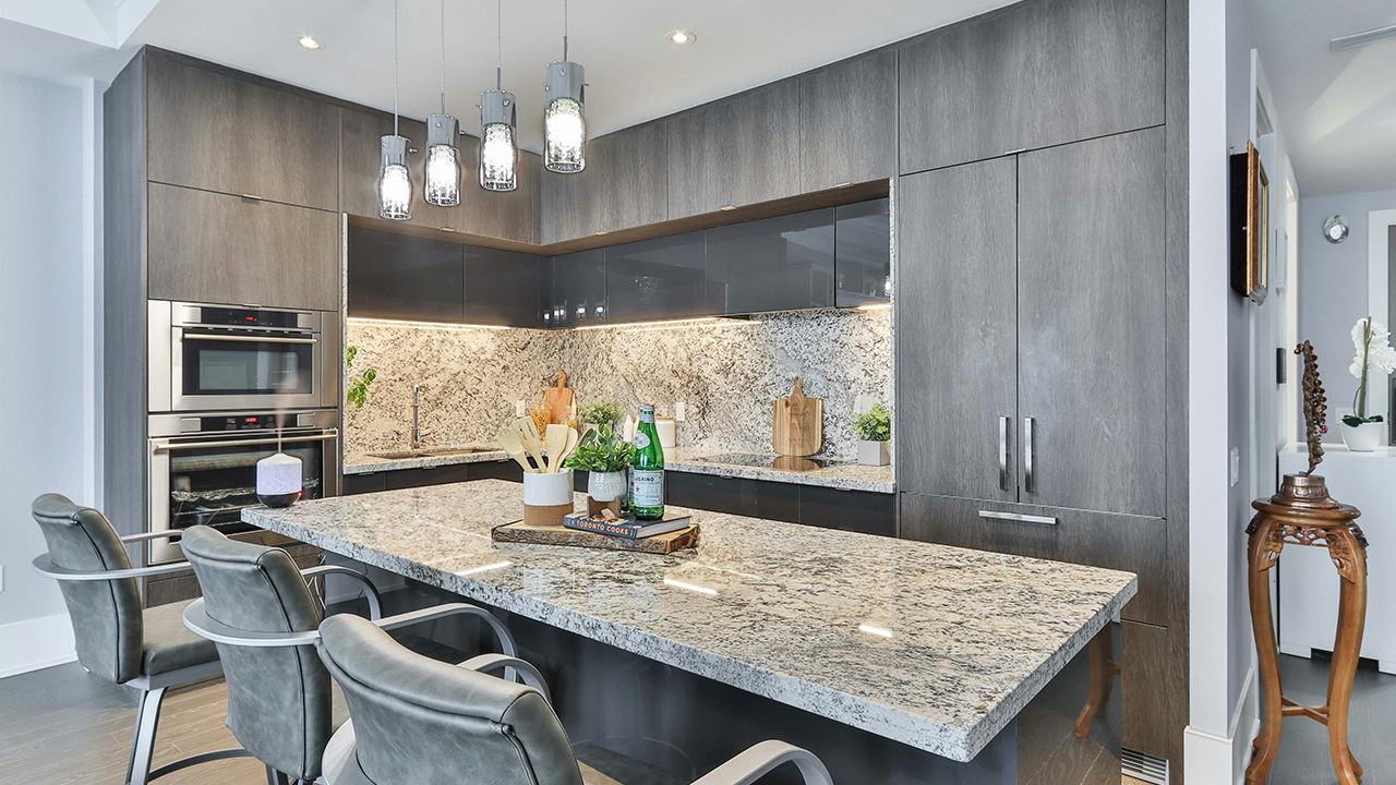 An interior image of a condo in etobicoke where the owner has contemplated if they should sell or rent their condo in Etobicoke.