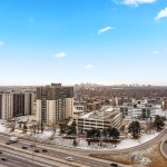 An image of Etobicoke as seen from 5 Valhalla Inn Road.
