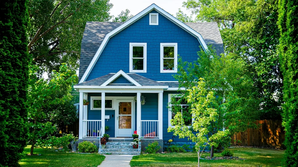 An exterior image of a home that you would be able to find in old Etobicoke.