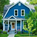 An exterior image of a home that you would be able to find in old Etobicoke.