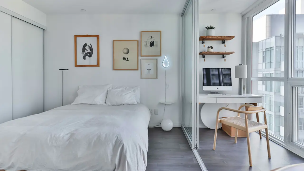 Interior image of a condo in Etobicoke.