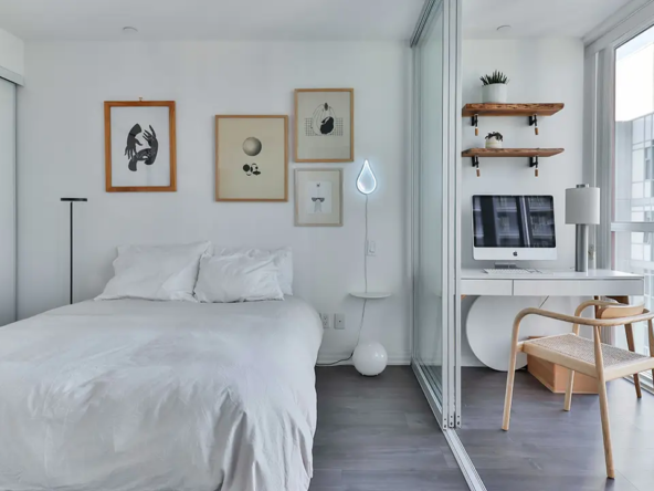 Interior image of a condo in Etobicoke.
