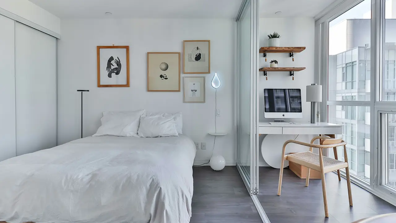 Interior image of a condo in Etobicoke.
