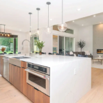The interior of a beautifully constructed home that is common to see between etobicoke vs oakville.